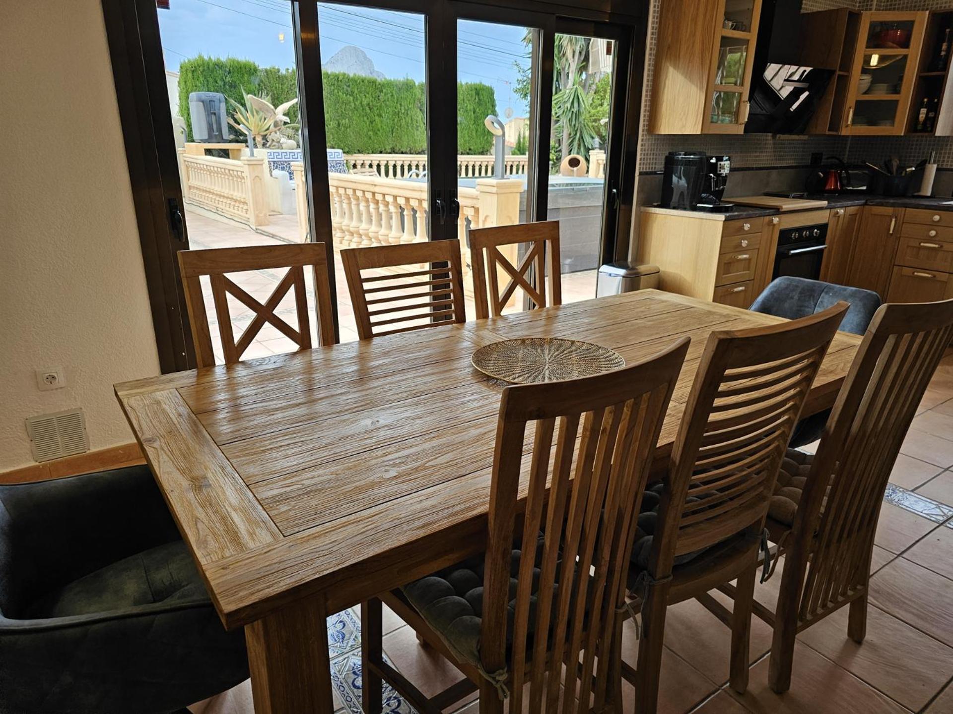 Luxury Villa - Pool, Hot Tub, Aircon, Tvs, Home Cinema, Office, Gbit Internet, Sports Equipment Calpe Esterno foto