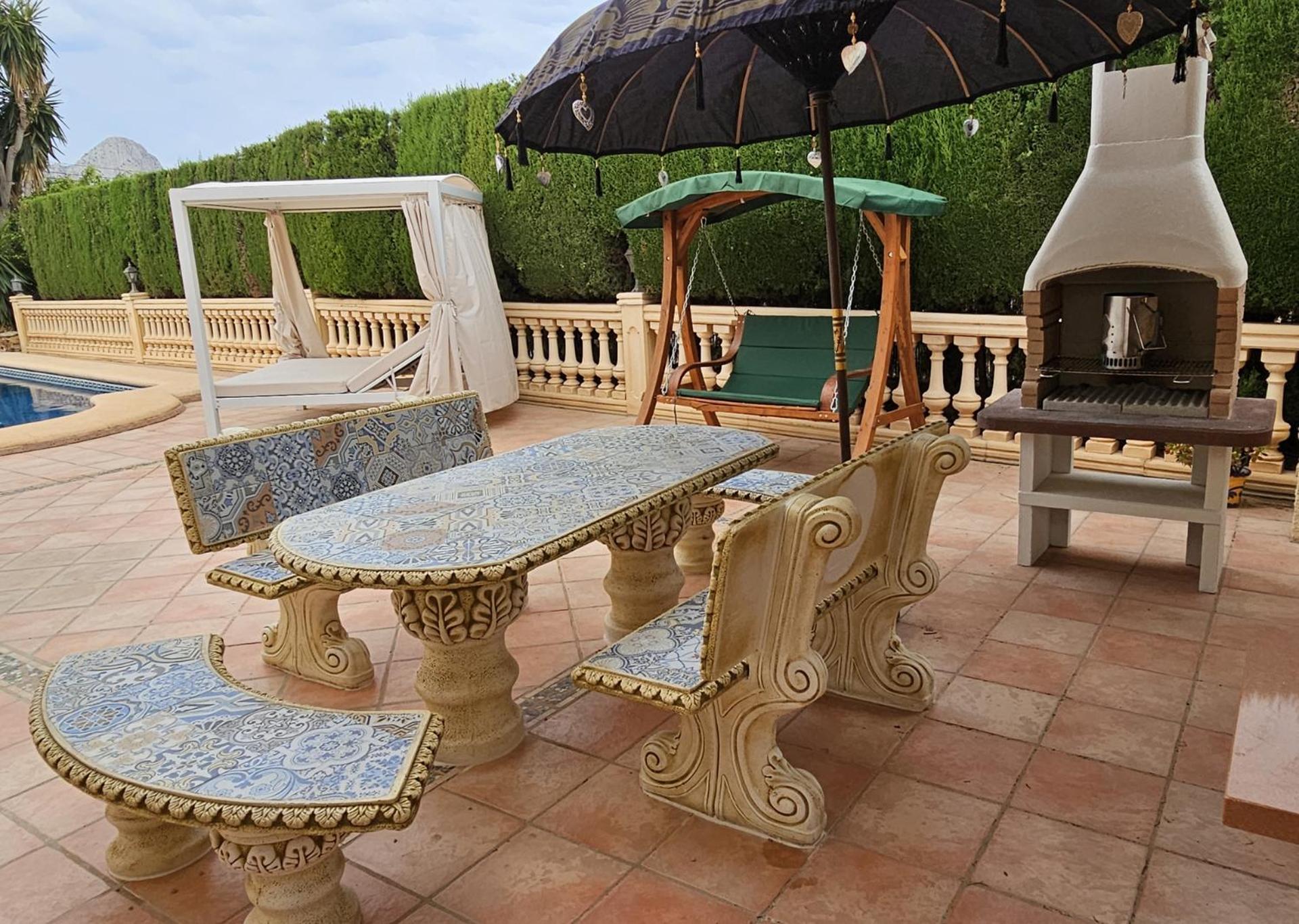Luxury Villa - Pool, Hot Tub, Aircon, Tvs, Home Cinema, Office, Gbit Internet, Sports Equipment Calpe Esterno foto
