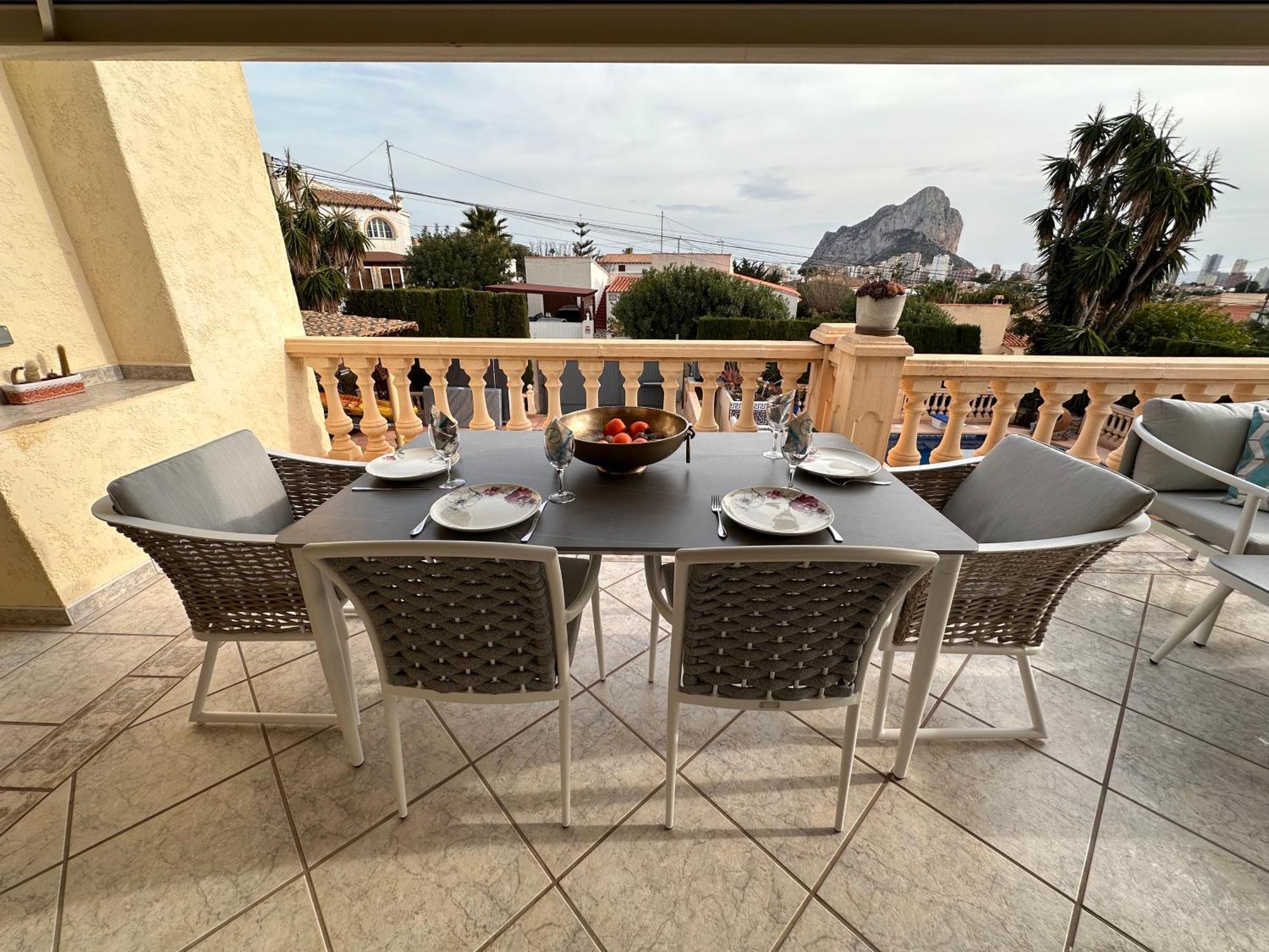 Luxury Villa - Pool, Hot Tub, Aircon, Tvs, Home Cinema, Office, Gbit Internet, Sports Equipment Calpe Esterno foto